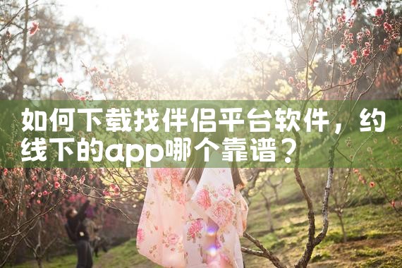 如何下载找伴侣平台软件