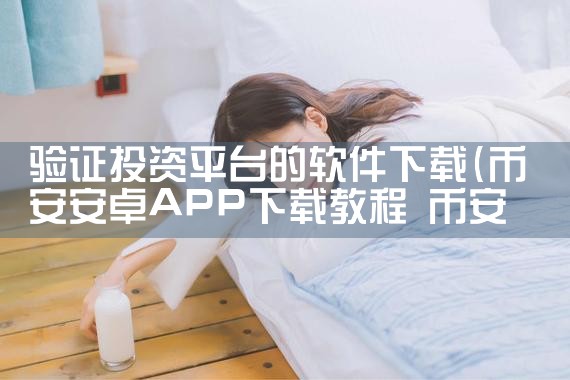 验证投资平台的软件下载