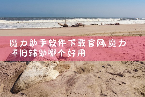 魔力助手软件下载官网